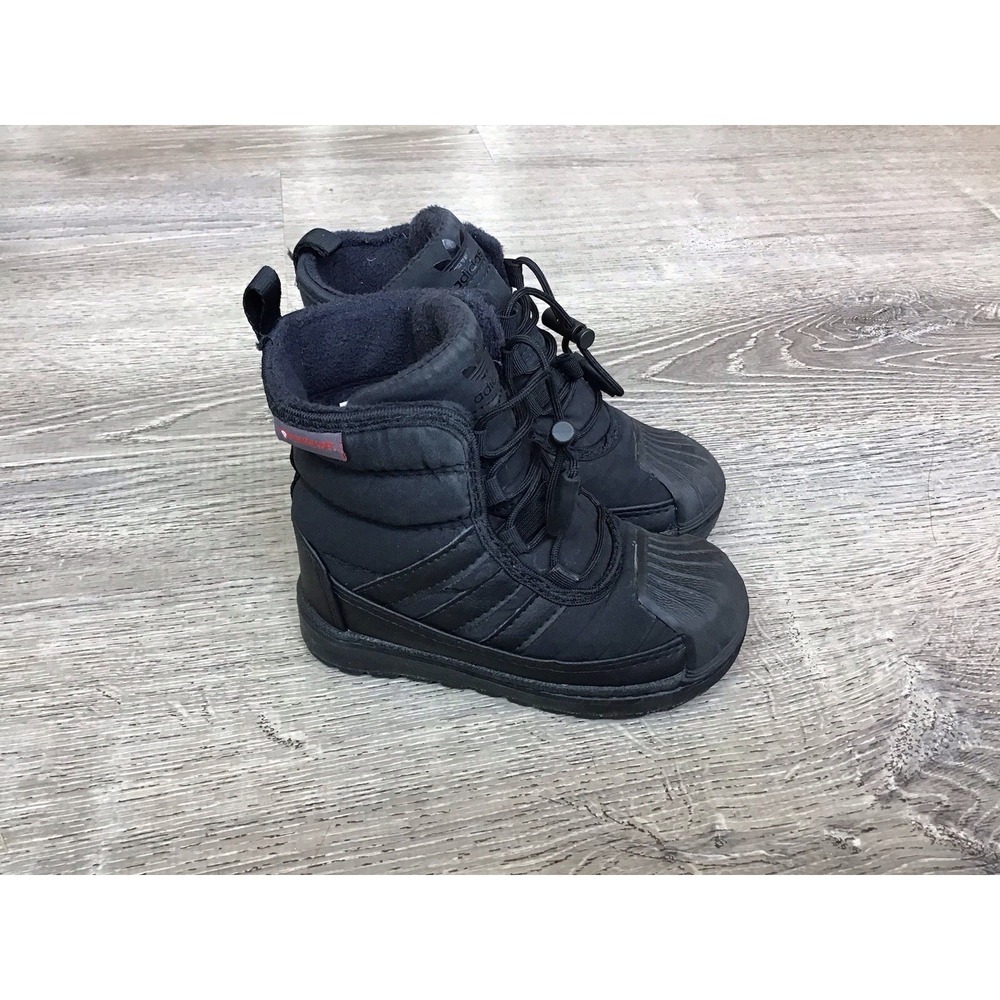 Adidas Superstar 360 Boot 2.0 Toddler Size 7K Boys Winter Boots Shoes Id9724